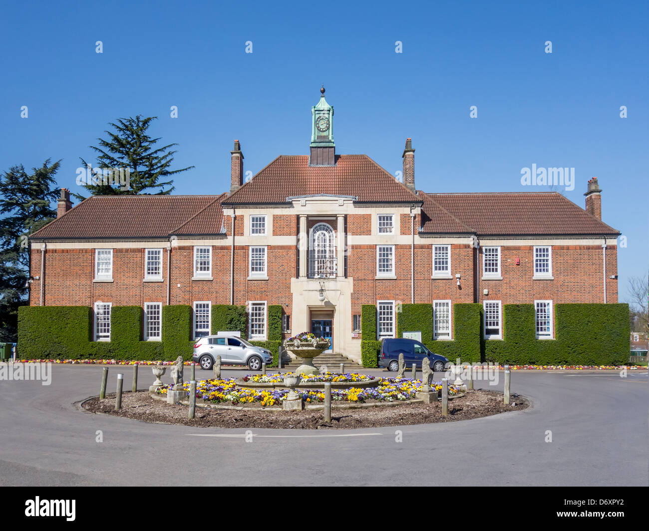 Bethlem Royal NHS Mental Health Hospital London UK. Museo della mente Foto Stock