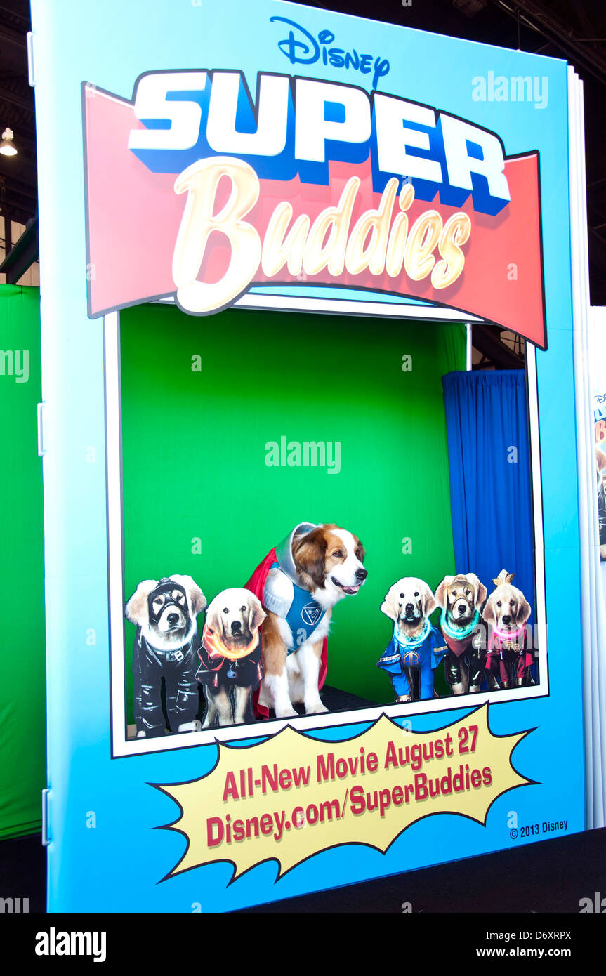 Disney Super amici cani Foto Stock