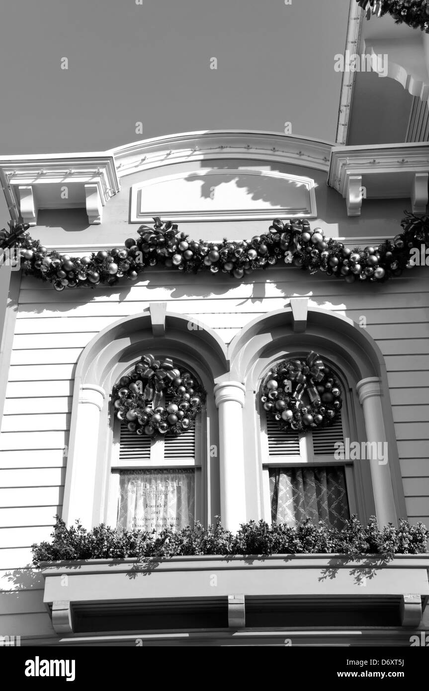 Disneyland Amusement Park, Anaheim, California USA Foto Stock