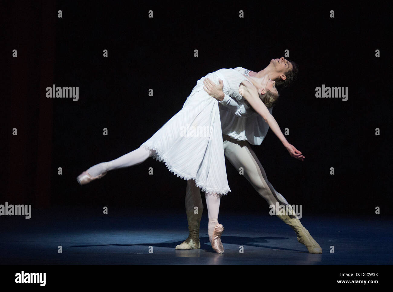 Romeo e Giulietta eseguita dal balletto nazionale del Canada a Sadler's Wells Theatre, Londra Foto Stock