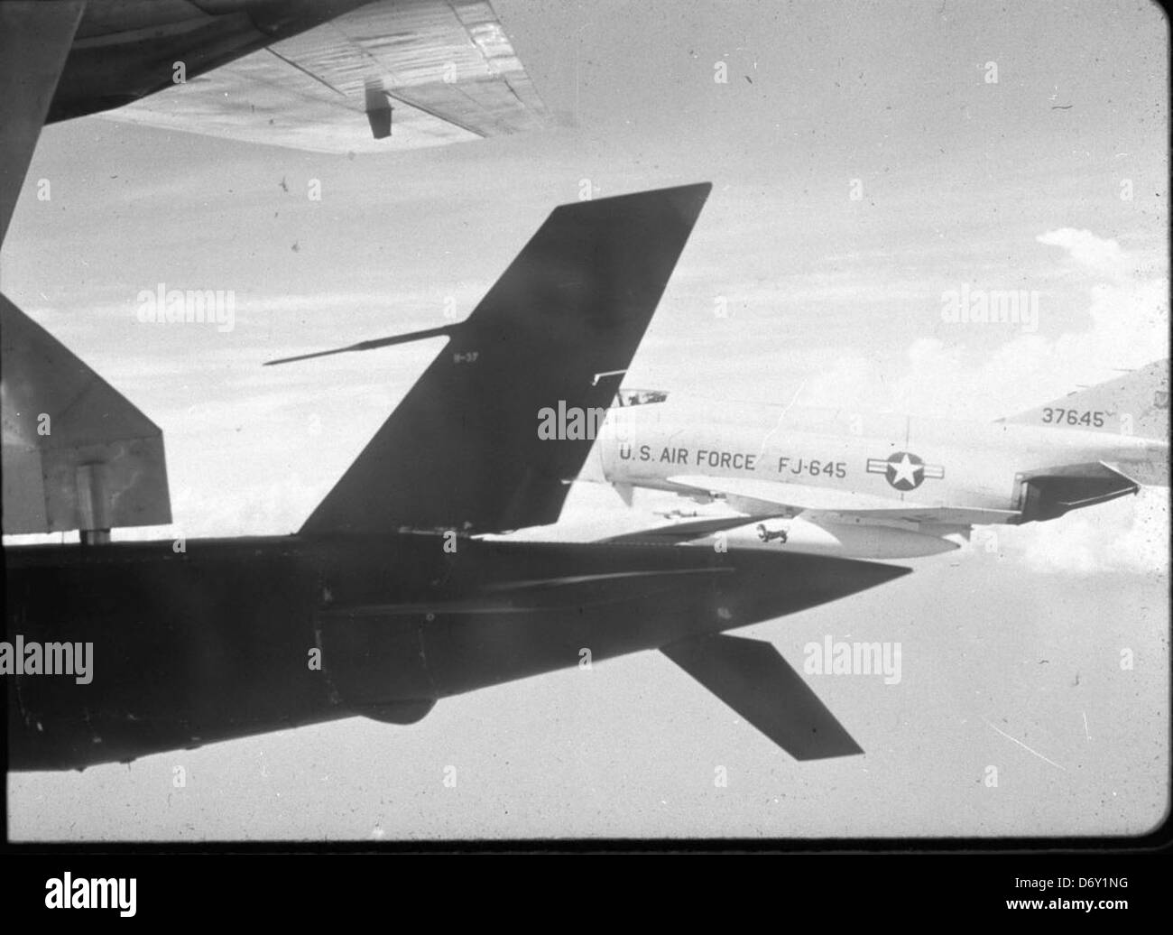 B-37 L-363 147B Foto Stock