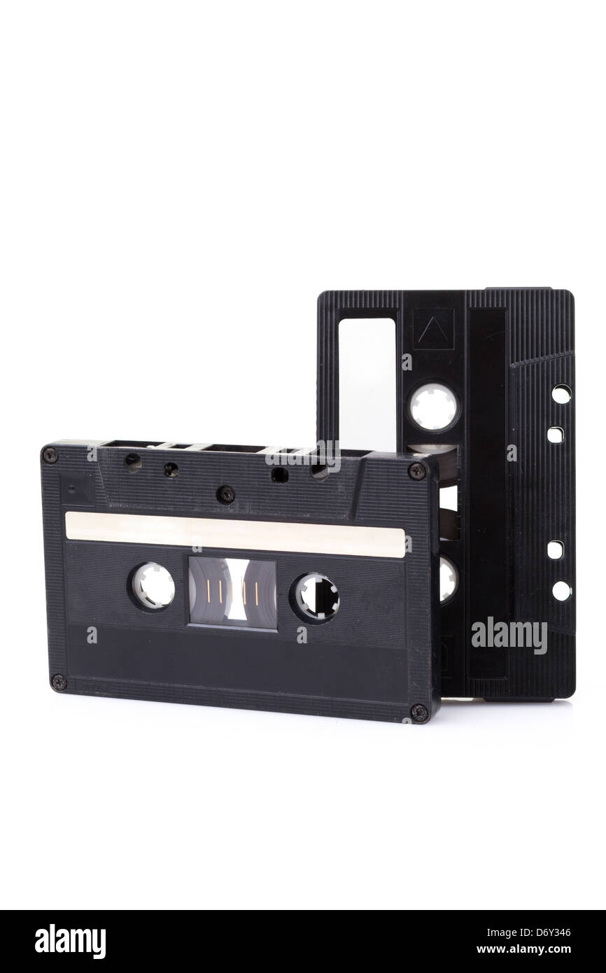 Audio cassette a nastro Foto Stock