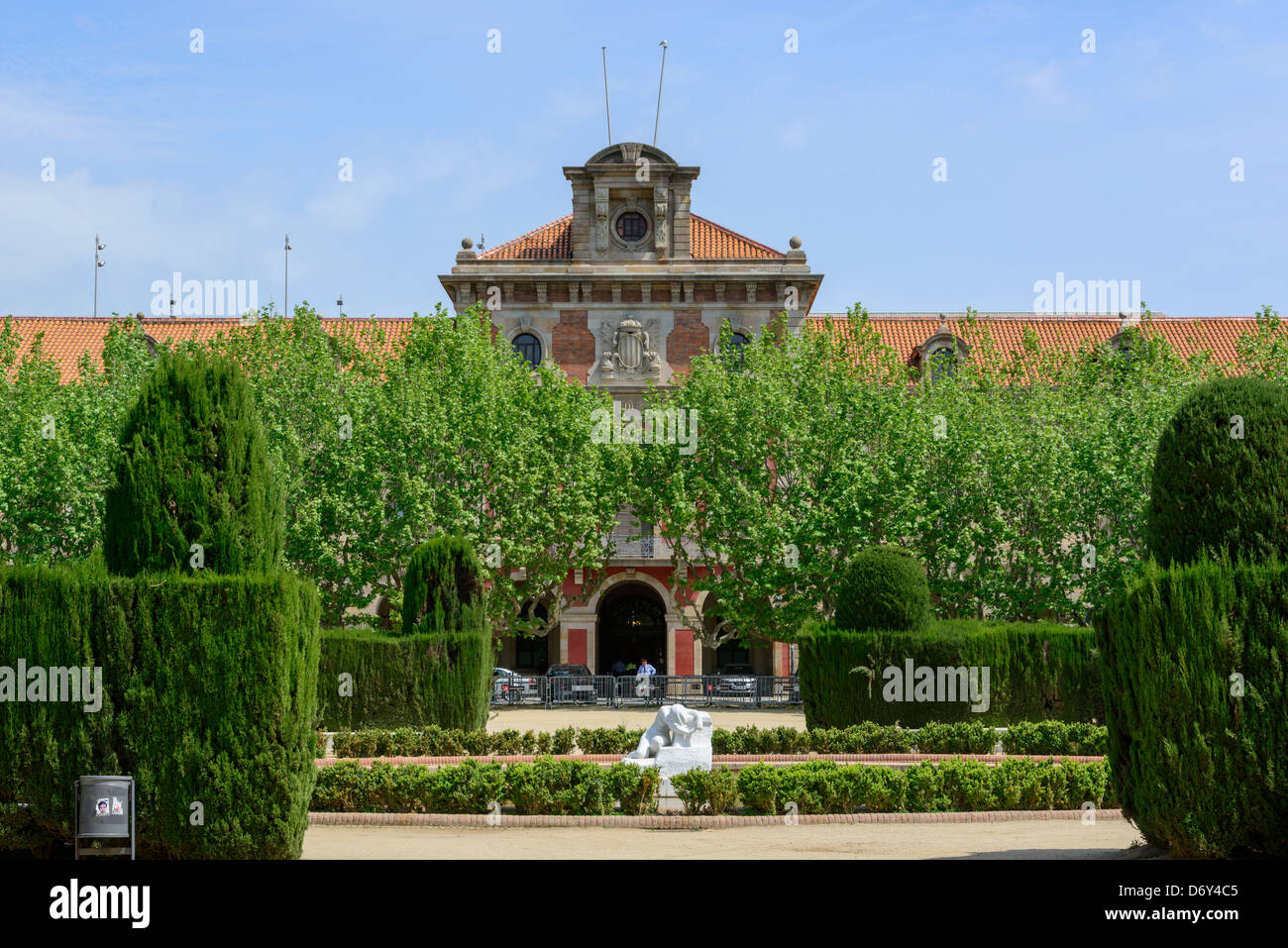 Parlament de Cataluña Foto Stock