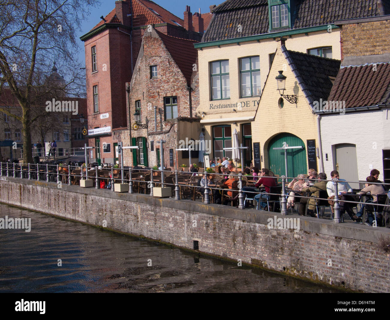 Brugge, Belgio Foto Stock