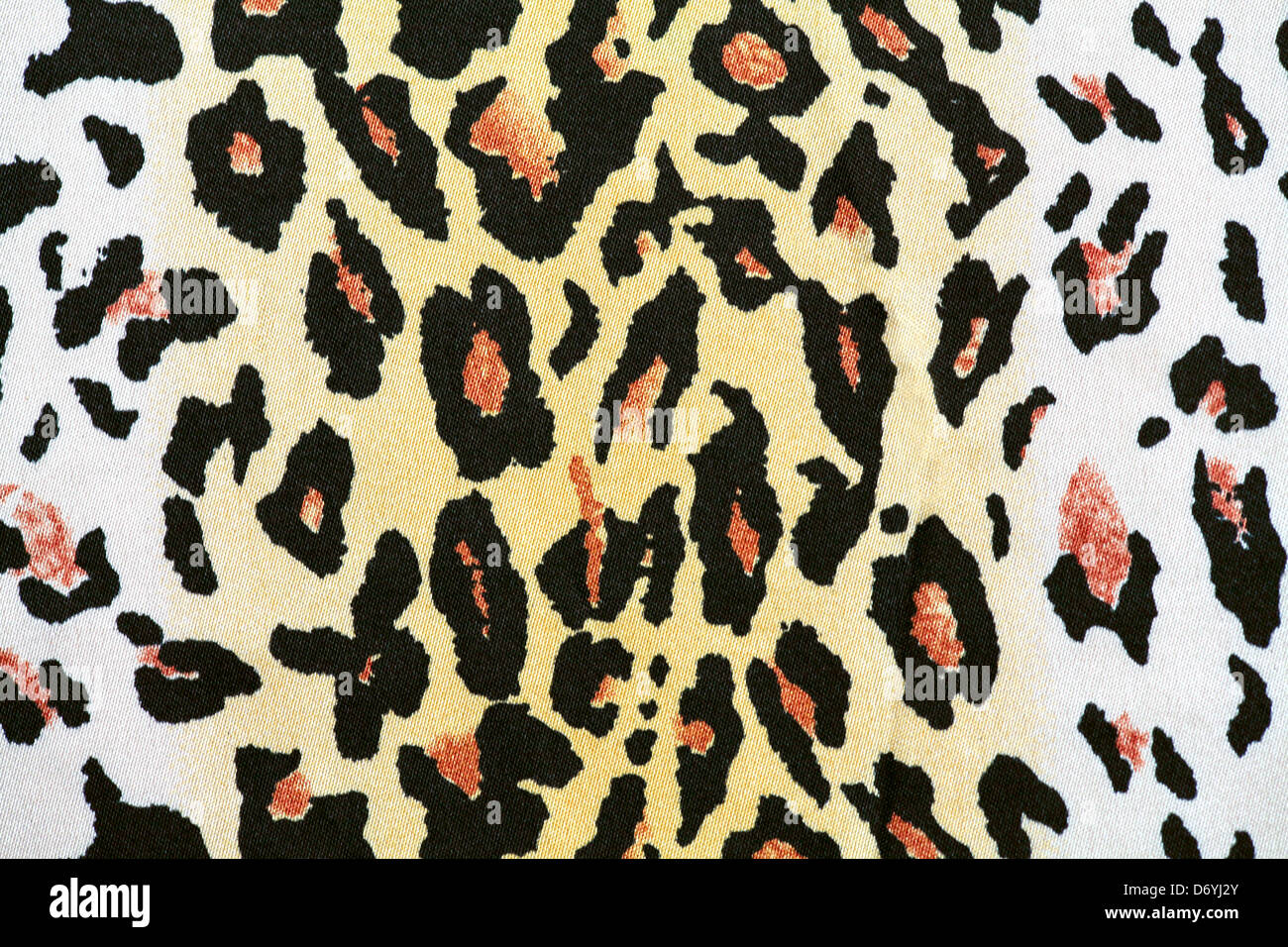 Leopard fur come sfondo Foto Stock