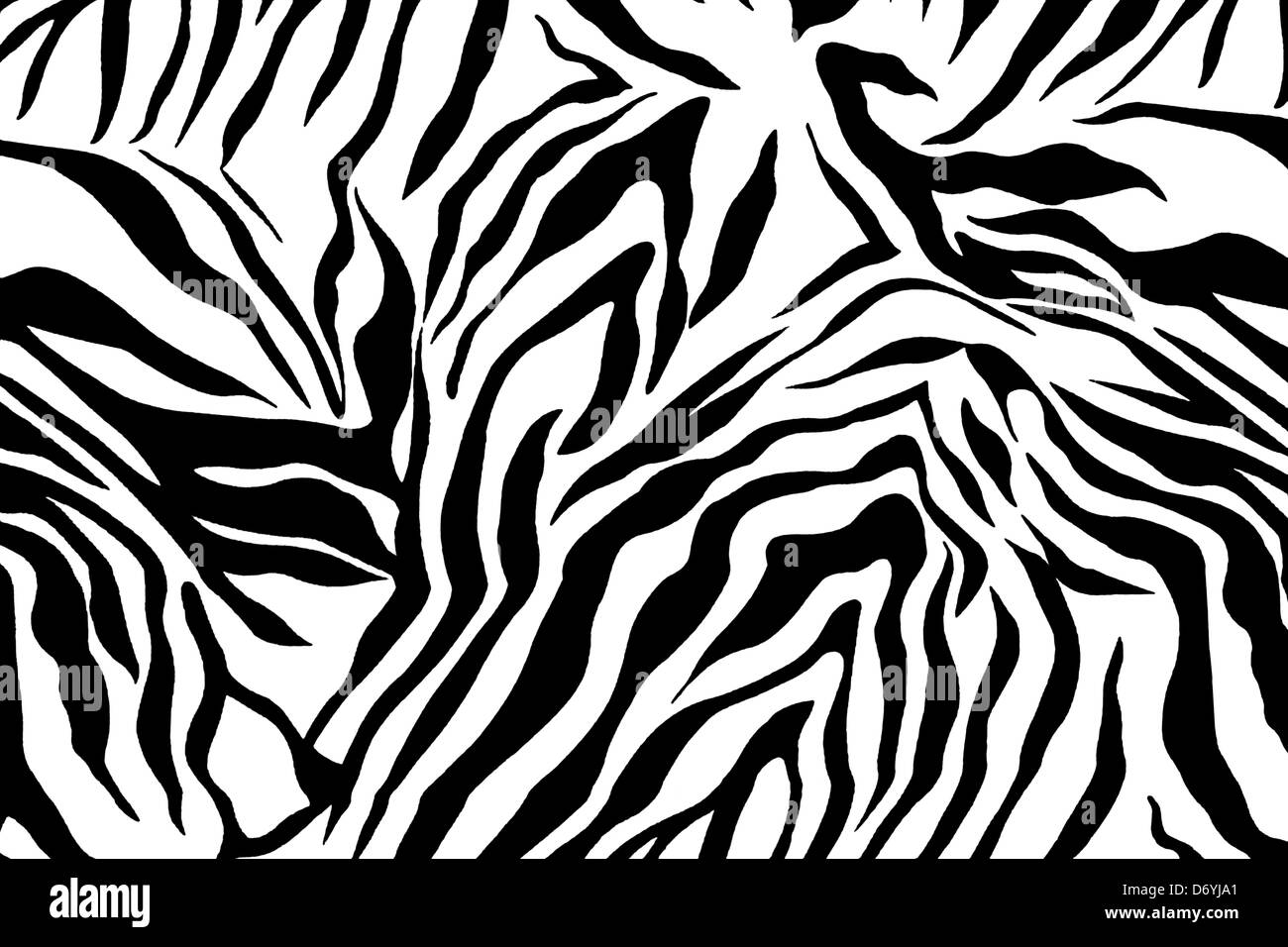 Zebra striping testurizzata Foto Stock