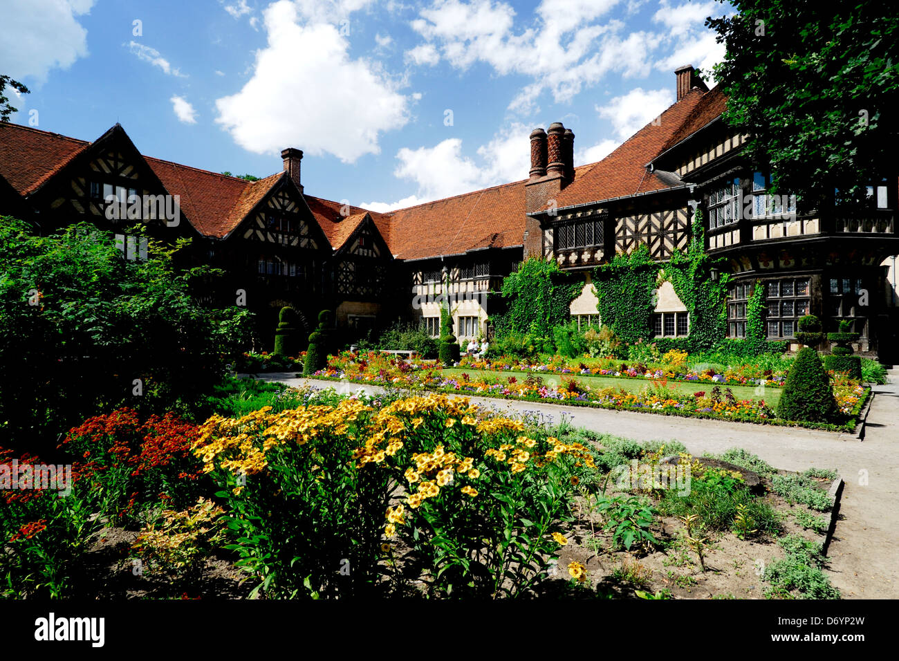 Potsdam, Castle, Cecilienhof, germania, europa, foto Kazimierz Jurewicz, Foto Stock