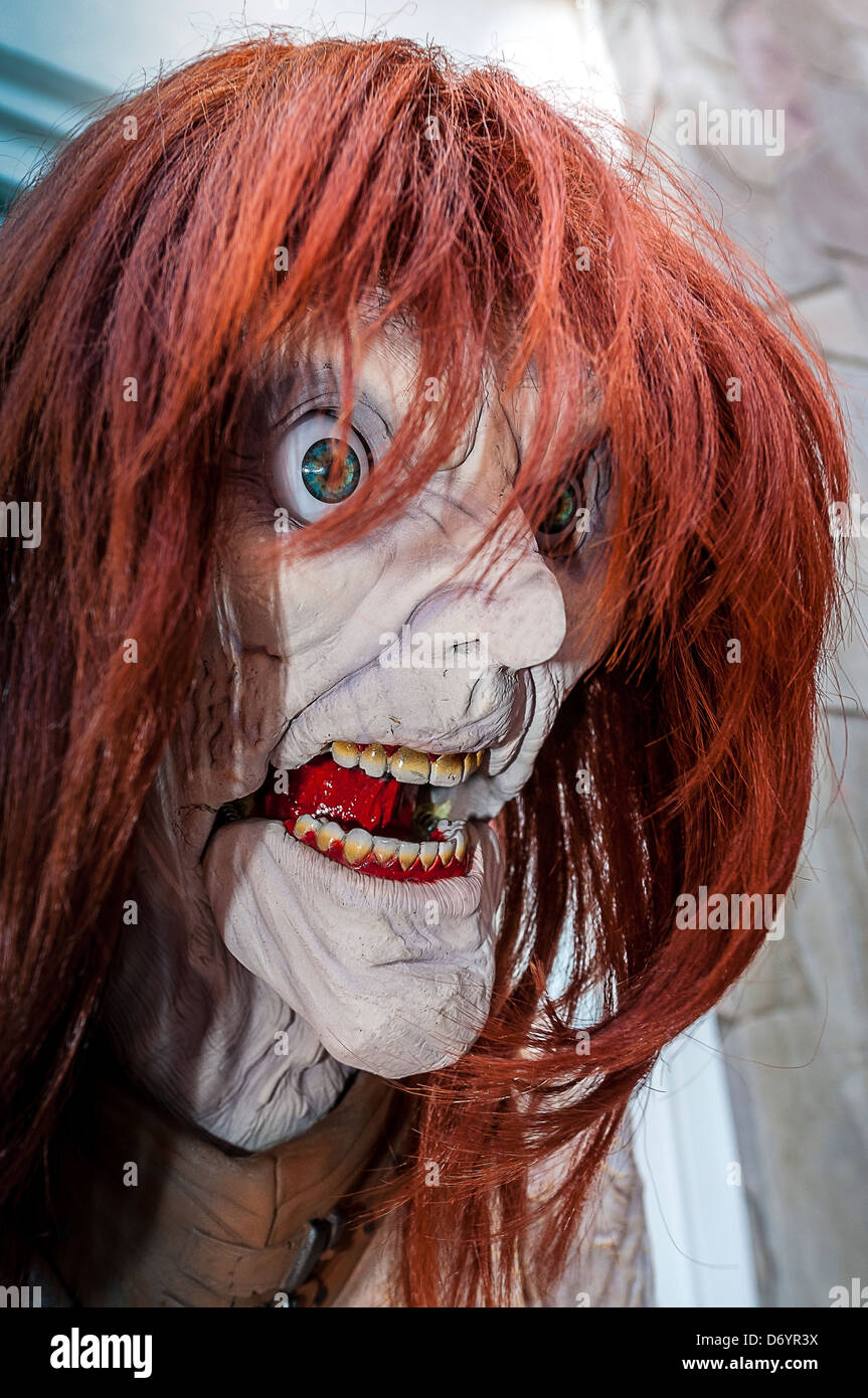 Basseterre; ST.KITTS; isola dei Caraibi Foto Stock