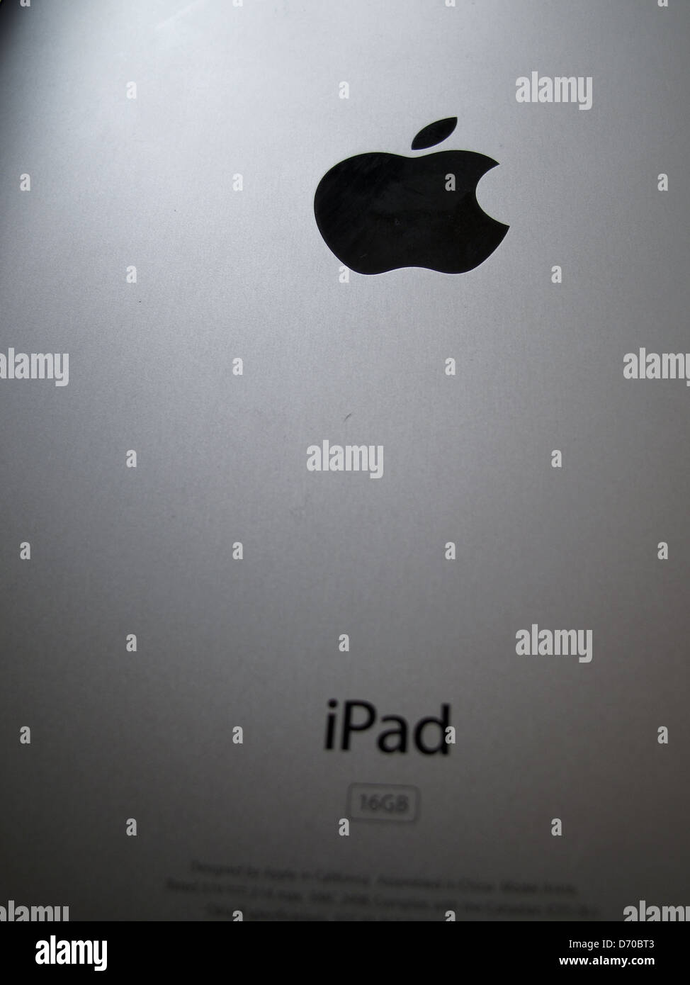 16GB iPad 3 torna con il fuoco selettivo Foto Stock