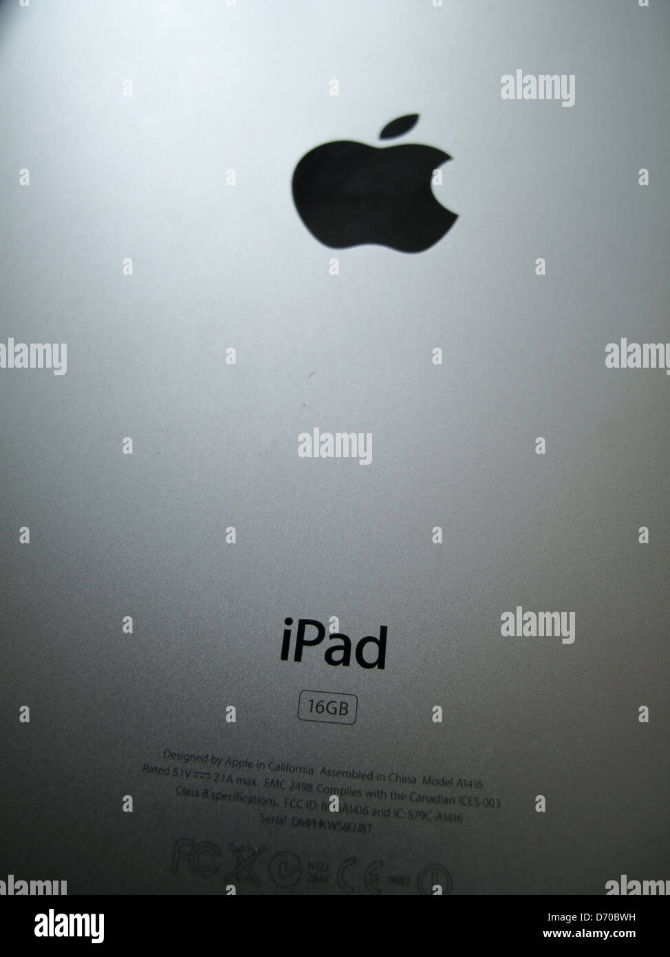 16GB iPad 3 torna con il fuoco selettivo Foto Stock