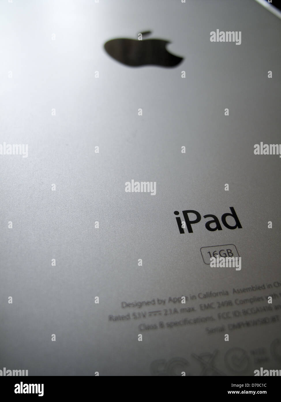 16GB iPad 3 torna con il fuoco selettivo Foto Stock