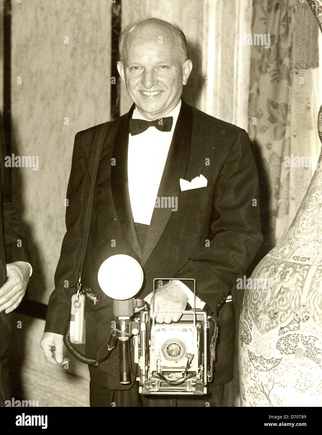 Bert Morgan Foto Stock