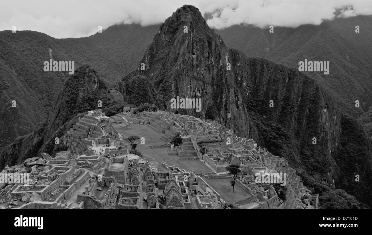 Machu Picchu Foto Stock
