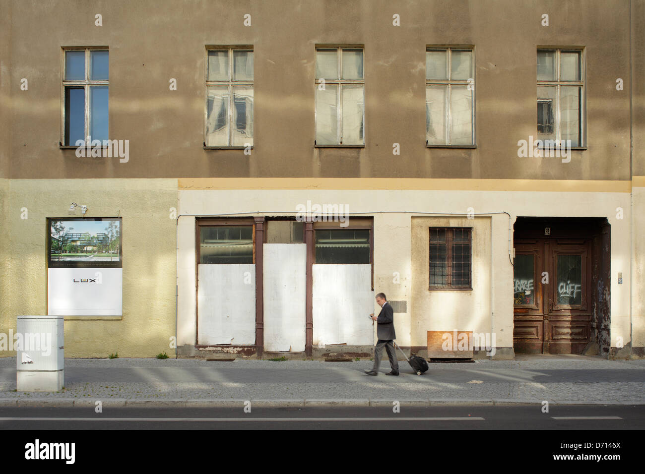 Berlino, Germania, l' Ufficio di presidenza per un nuovo lusso nel progetto di costruzione di un vecchio edificio Foto Stock