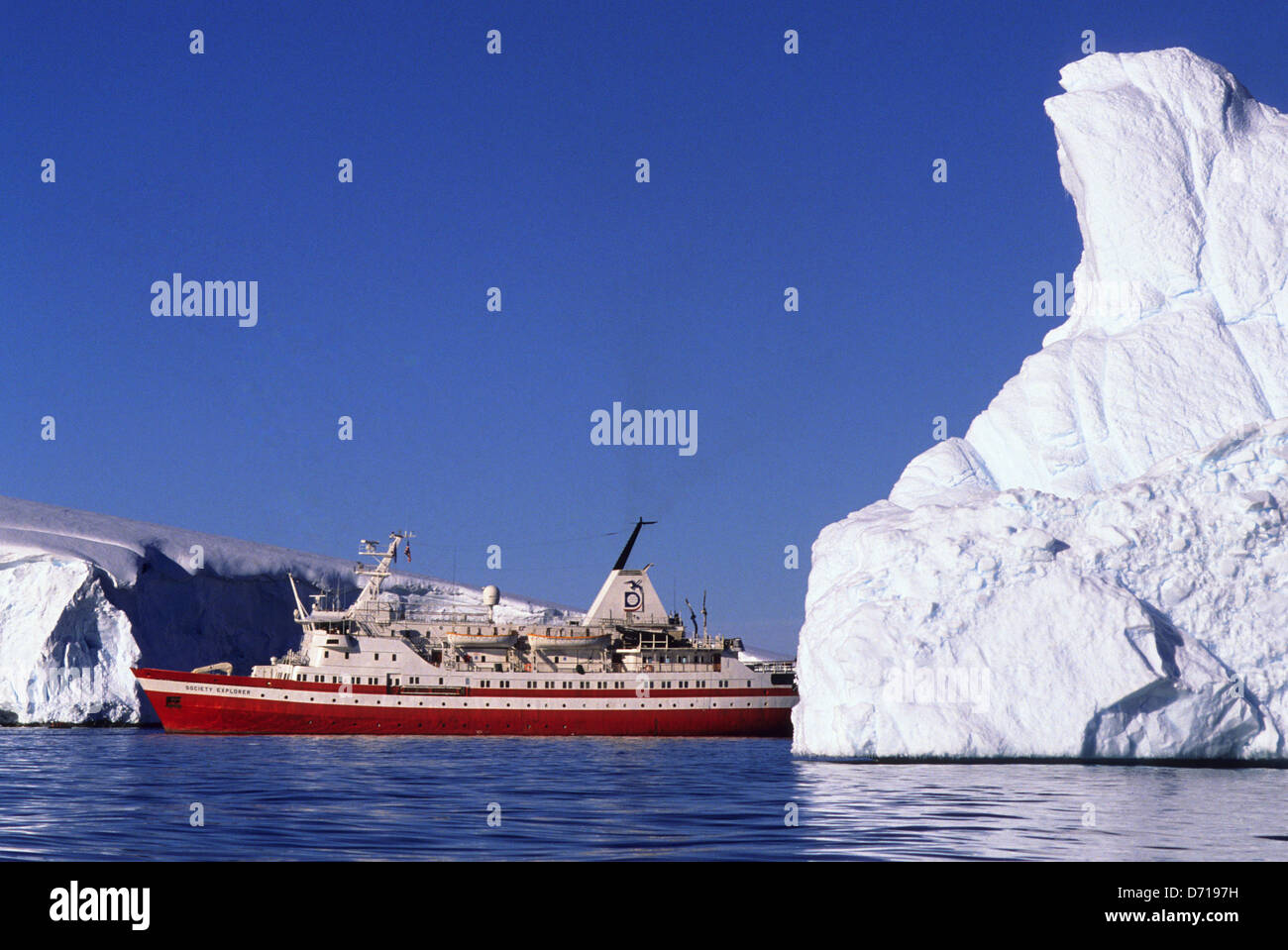Penisola antartica Area, Expedition nave da crociera, società MS Explorer  Foto stock - Alamy
