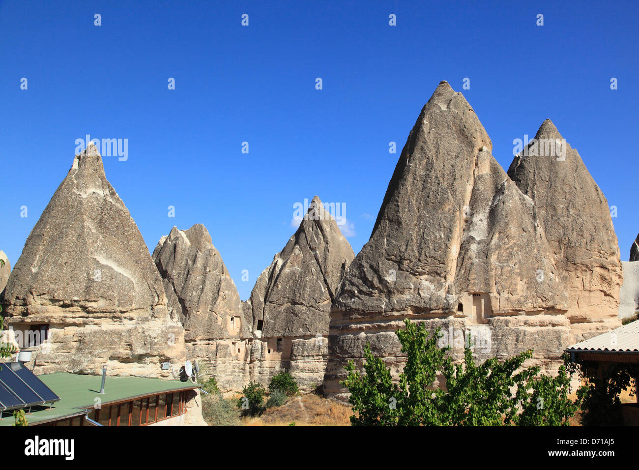 Goreme, Cappadocia, Anatolia, Turchia Foto Stock