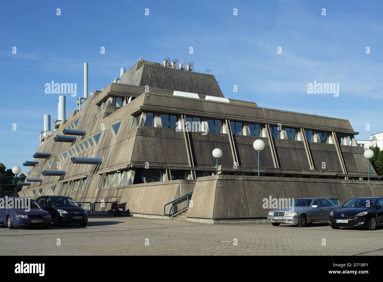 Berlino, Germania, istituto di ricerca per la Medicina Sperimentale di Charité Foto Stock