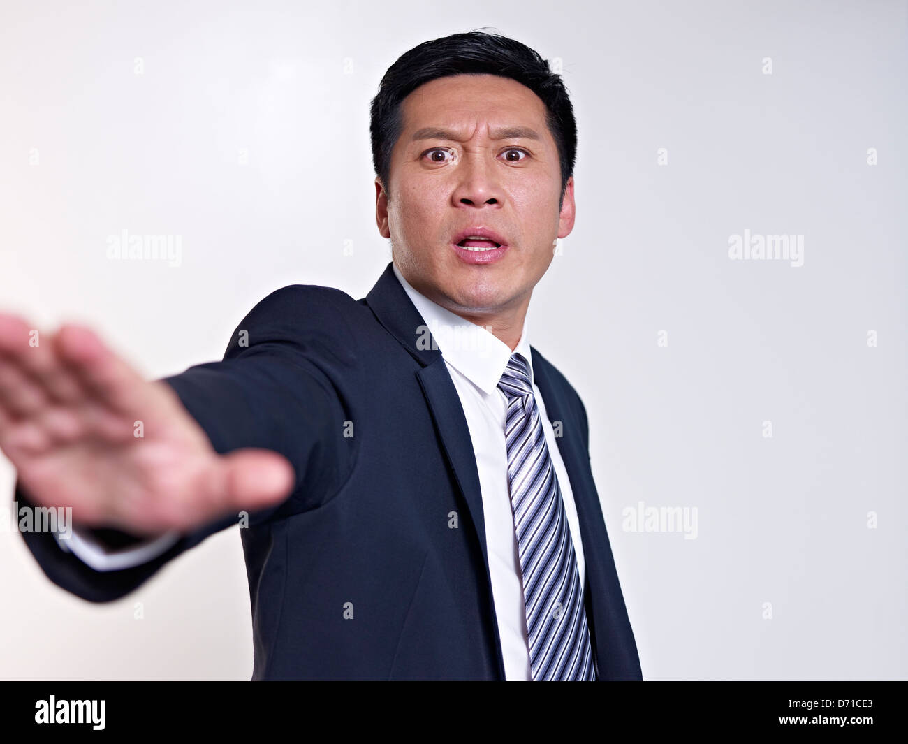 Asian Business persone Foto Stock