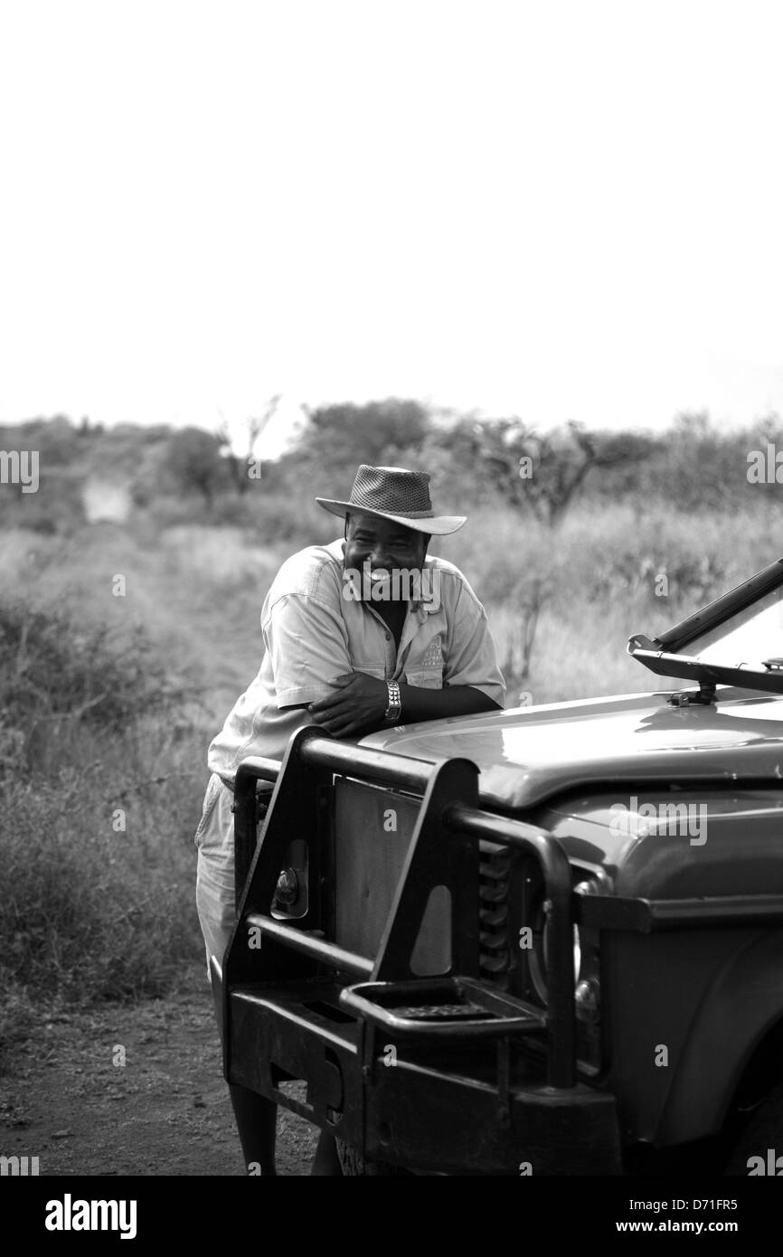 Gioco ranger del parco Foto Stock