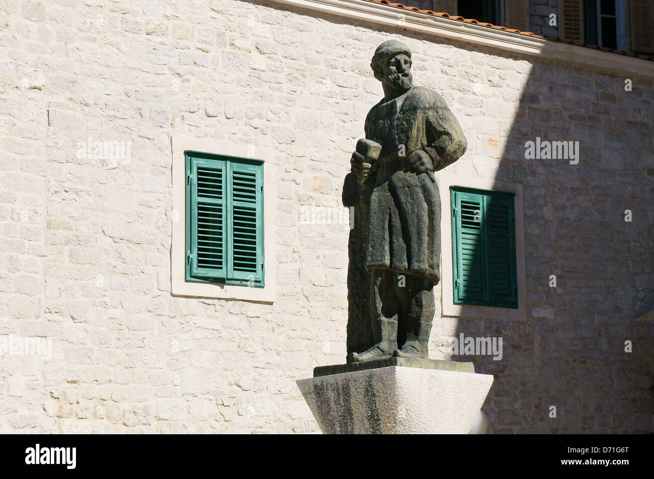 Foto illustrative, ricreazione, vacanze Sibenik, Dalmazia, Croazia nel settembre 2012. (CTK foto/Libor Sojka) Foto Stock