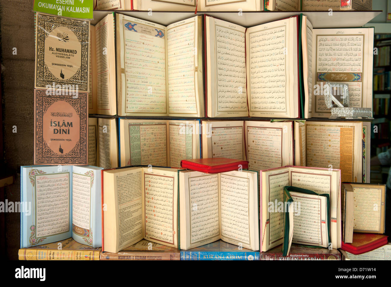 Türkei, Istanbul, Beyazit, im alten Bücherbasar in Istanbuler Stadtteil Beyazit, Foto Stock