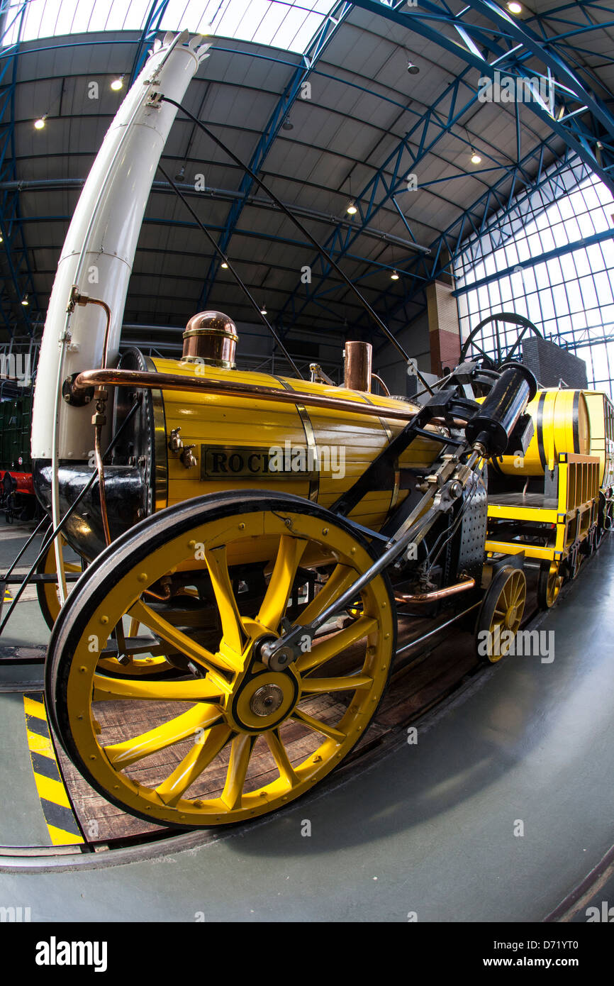 Stephenson's Rocket Foto Stock