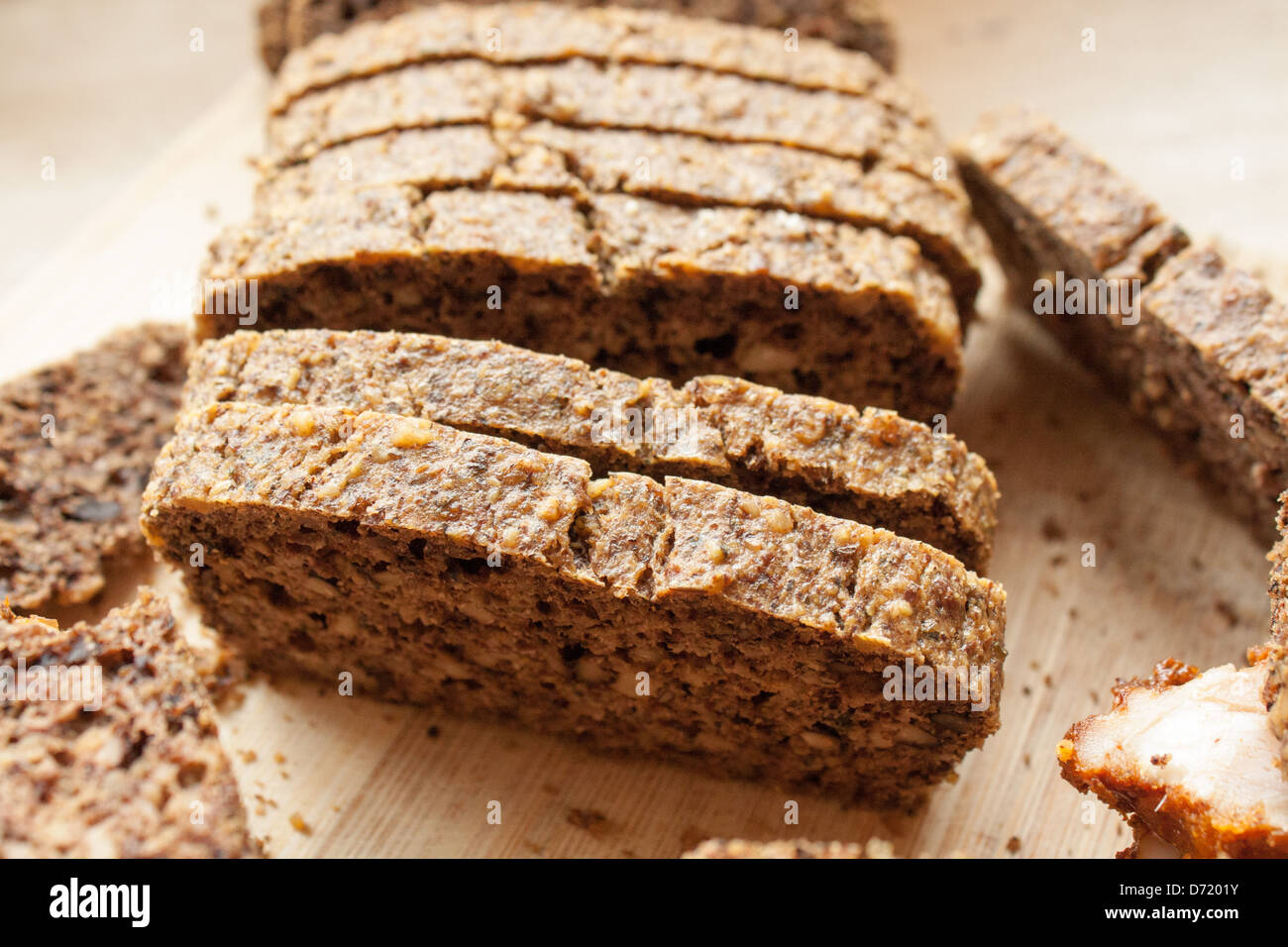 Pane di mais Foto Stock