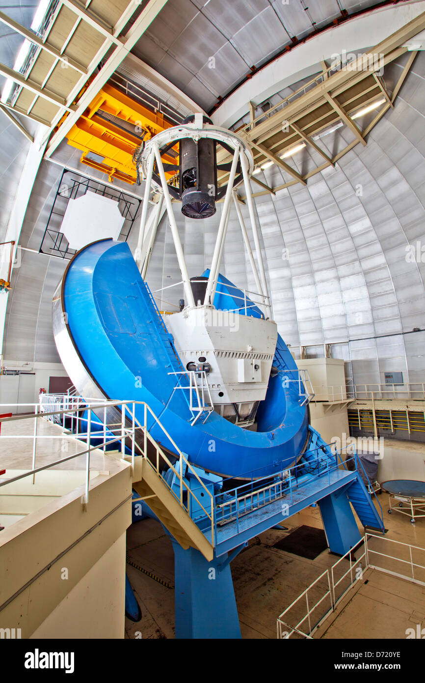 Mayall 4 metri di telescopio. Foto Stock