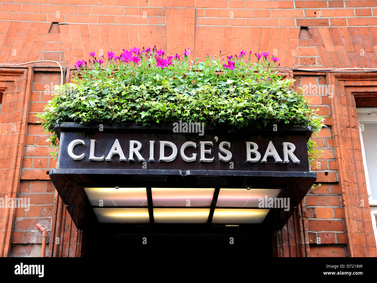 Il Claridge Hotel in Mayfair London W1 Foto Stock