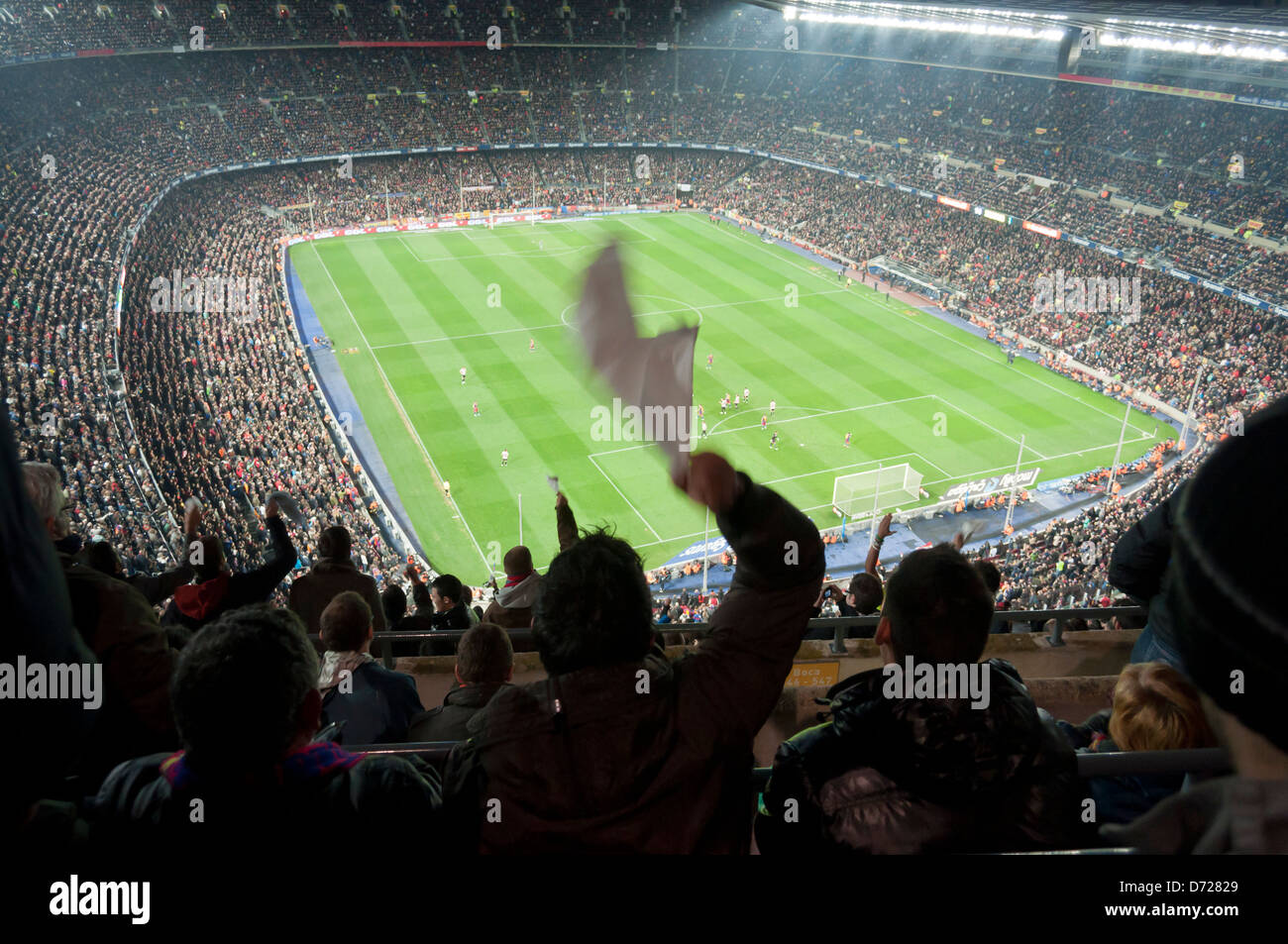 F. C. Barcelona, Camp Nou Foto Stock