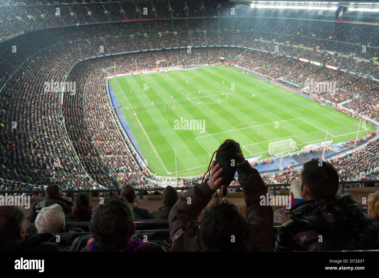 F. C. Barcelona, Camp Nou Foto Stock