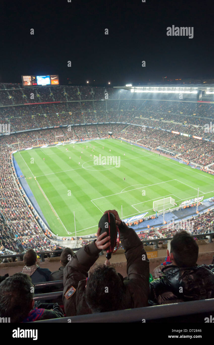 F. C. Barcelona, Camp Nou Foto Stock