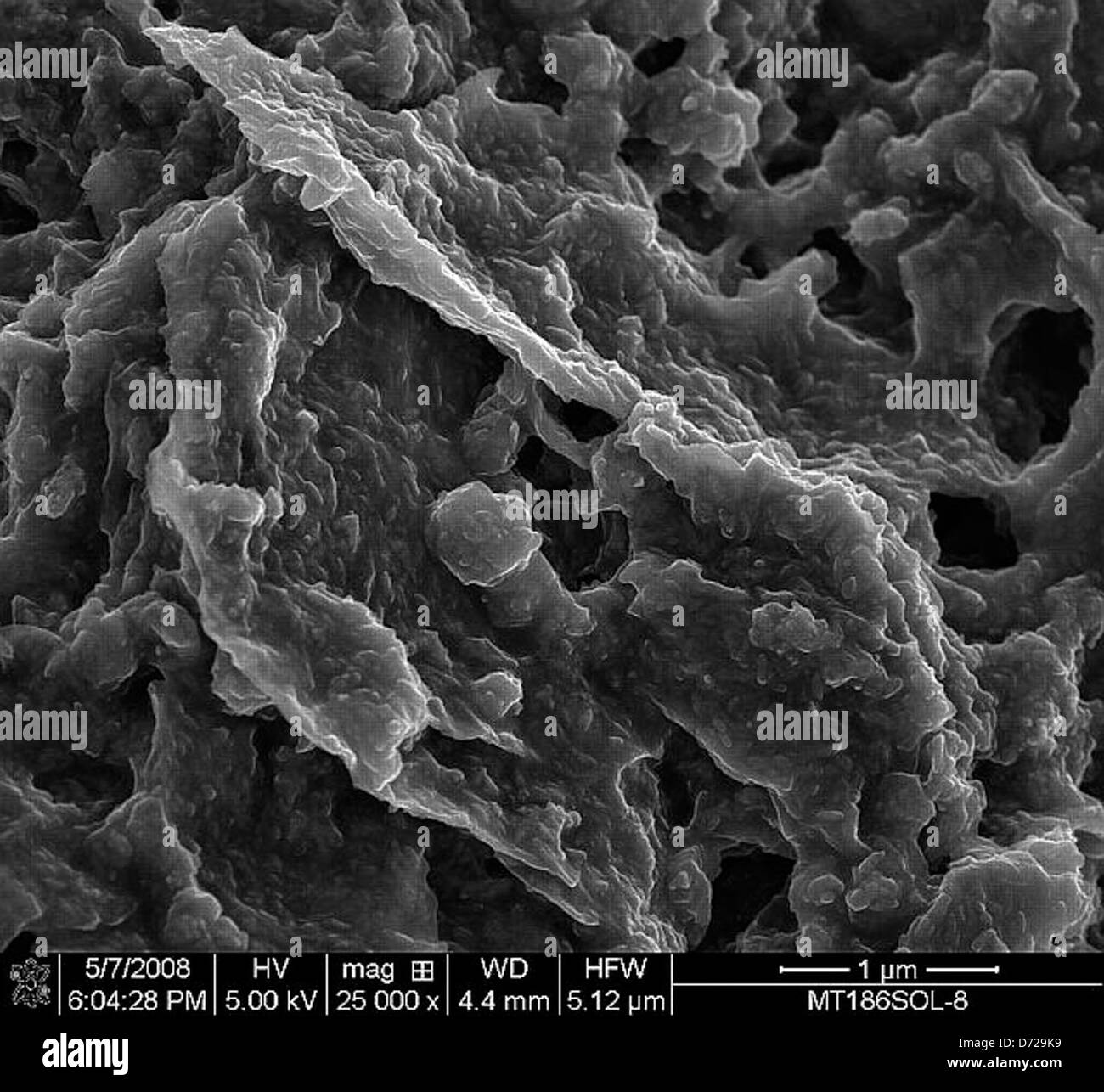 La ricerca di Jun Liu sul grafene presso il PNNL ne esplora il potenziale nel miglioramento delle soluzioni di stoccaggio dell’energia, comprese le batterie ricaricabili e i veicoli elettrici (PHEV). Il progetto si concentra sull'utilizzo del grafene per migliorare l'efficienza della batteria e supportare soluzioni energetiche sostenibili. Foto Stock