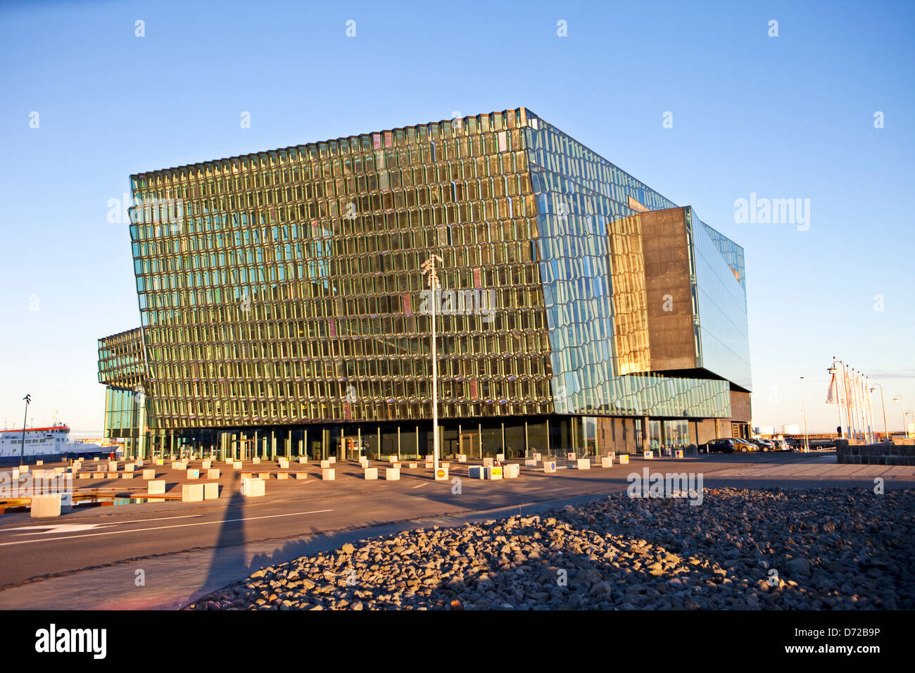 HARPA, il nuovo concerto,l'Opera,Convention Center, Reykjavik, Islanda Foto Stock