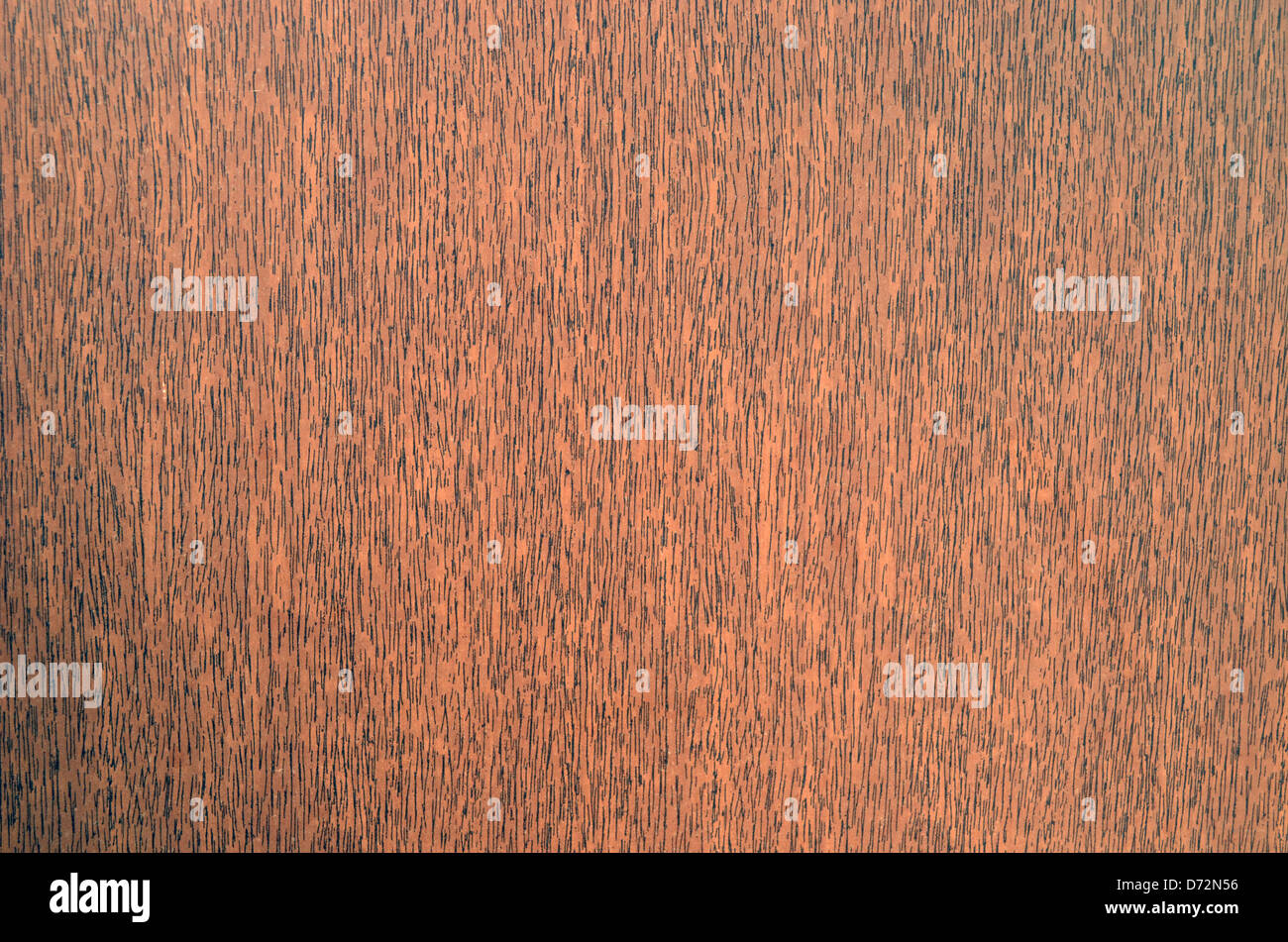 Vecchie scale di legno che conducono al Forest park Foto Stock