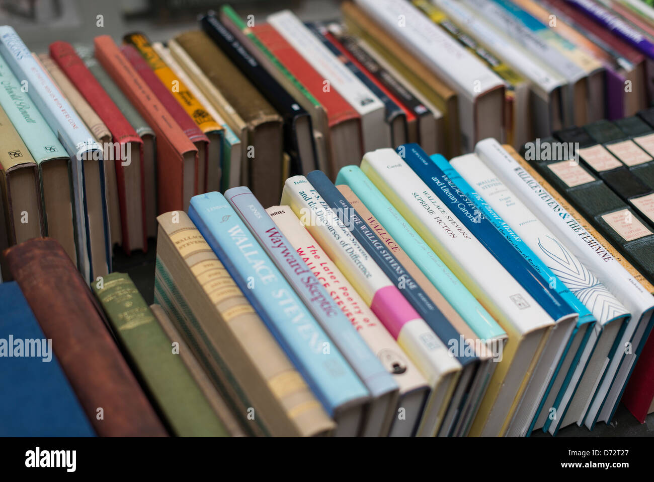 Libri antichi Foto Stock