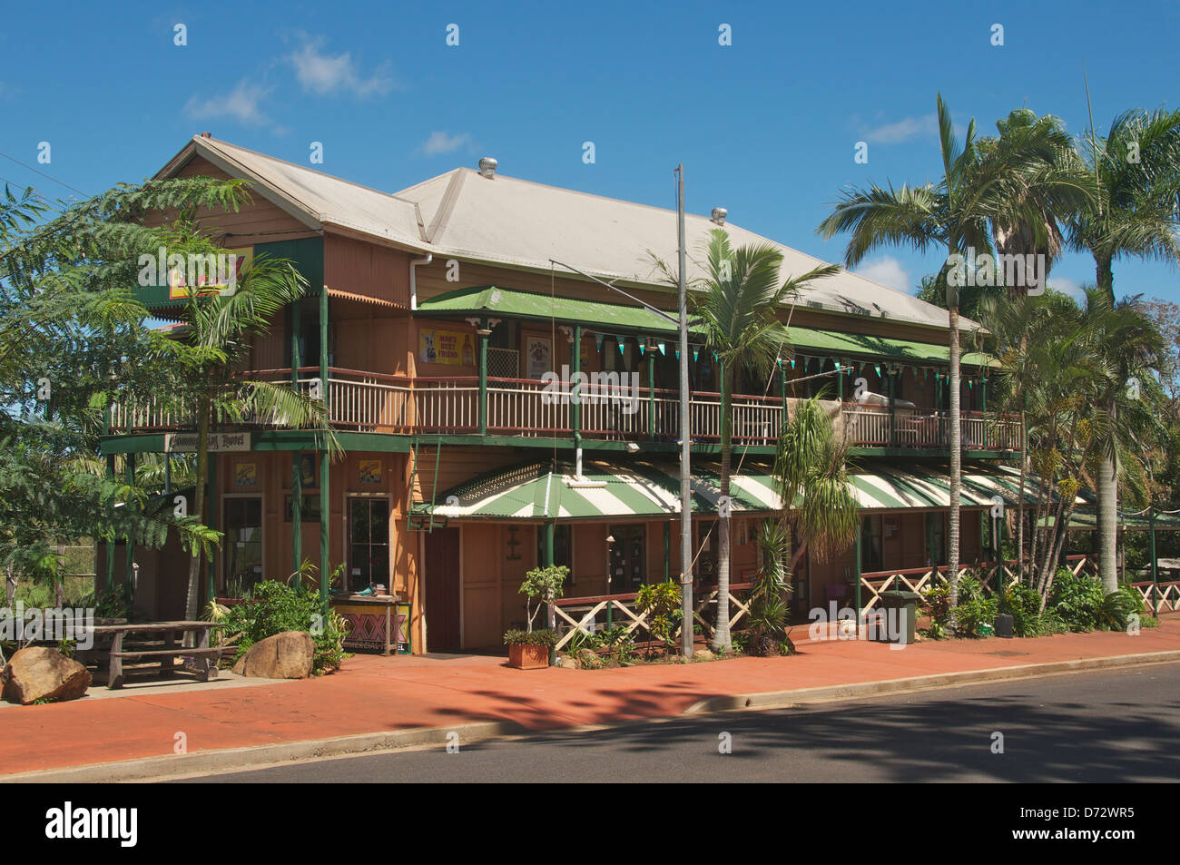 Cordaba Hotel vicino a Bundaberg Queensland Australia Foto Stock