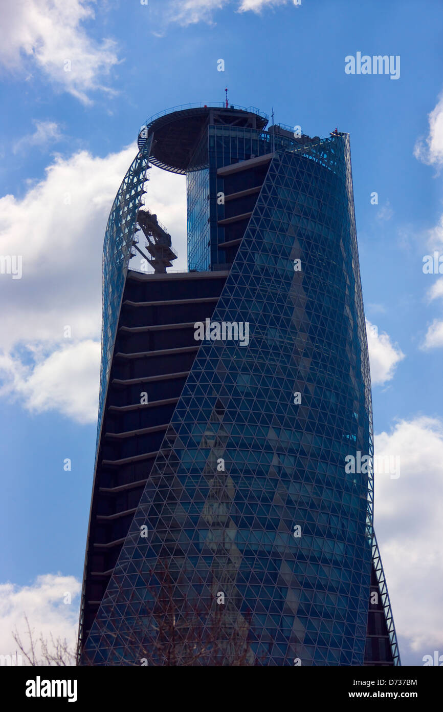 Torre a spirale in Nagoya, Giappone Foto Stock