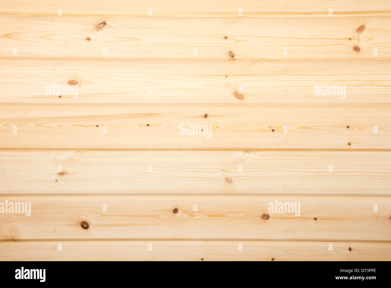 Texture in legno (superficie, sfondo) close up. Pino Beige assi orizzontali. Foto Stock