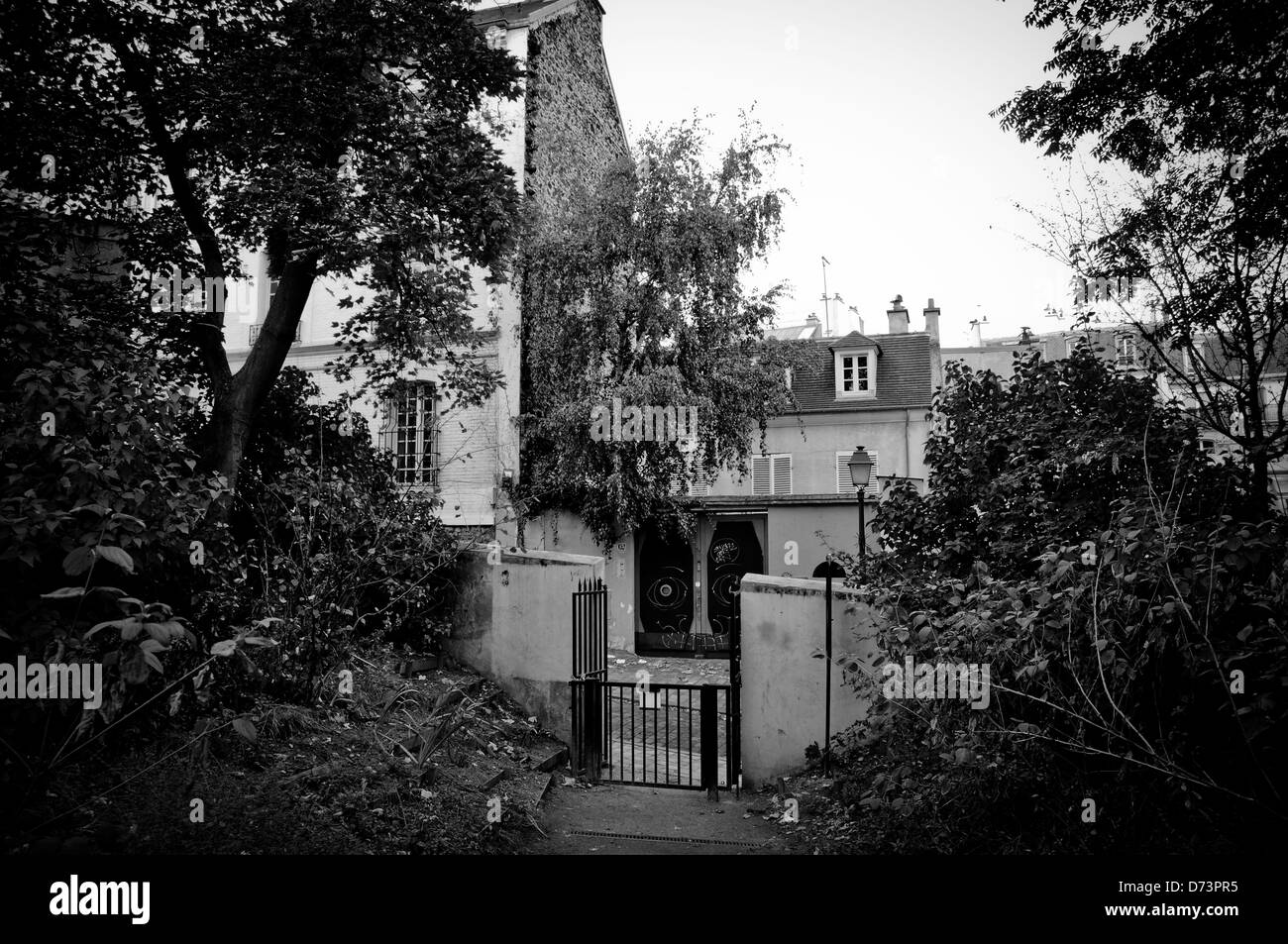 Montmartre, Parigi Foto Stock