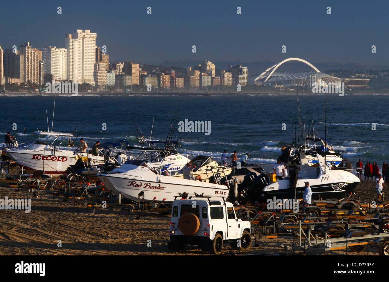 Durban Ski-Boat Club Festival 2013 Foto Stock