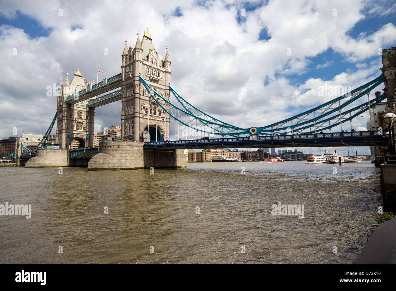 Il Tower Bridge London Inghilterra England Foto Stock