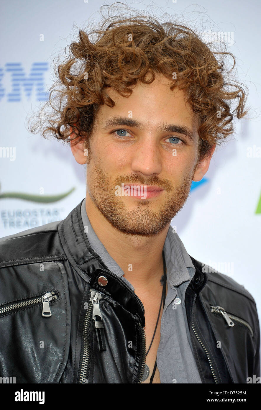 Max Rogers da Queen Vic di Regina Barbara organico Windsor lancia il 'Start' sostenibile Ristorante a comparsa a Lancaster Foto Stock