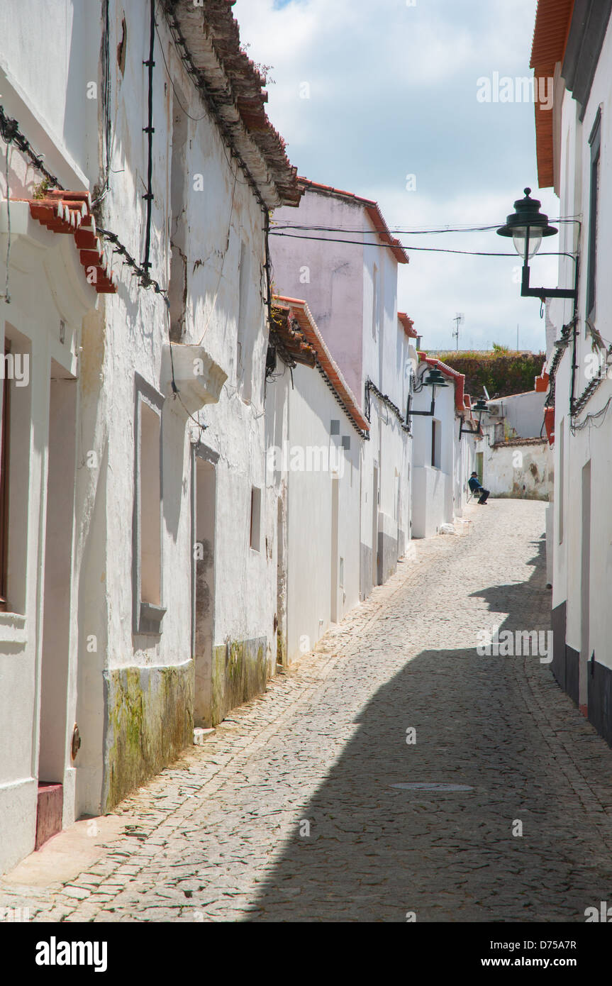 White street Foto Stock