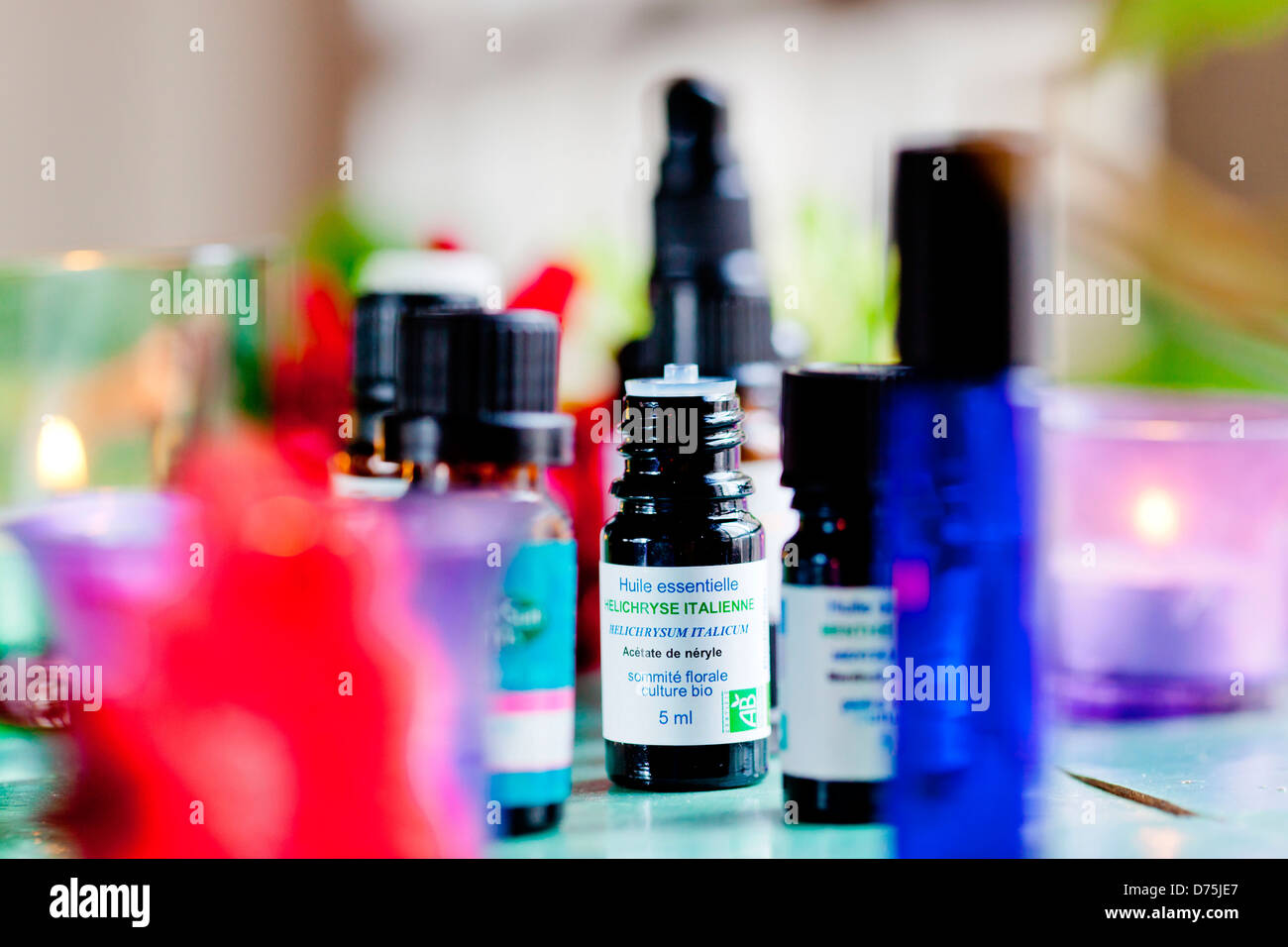 Medicina alternativa Foto Stock