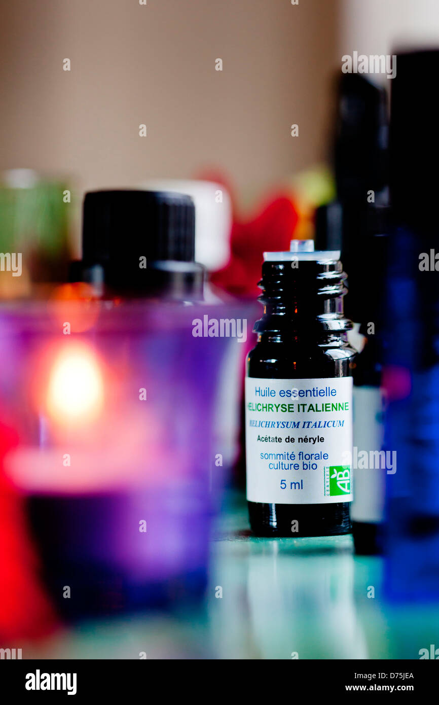 Medicina alternativa Foto Stock