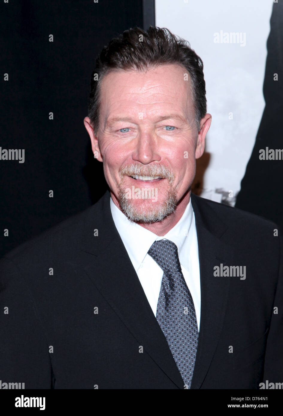 Robert Patrick New York Premiere di 'Safe House" tenutasi presso il Teatro SVA - Arrivi New York City, Stati Uniti d'America - 07.02.12 Foto Stock