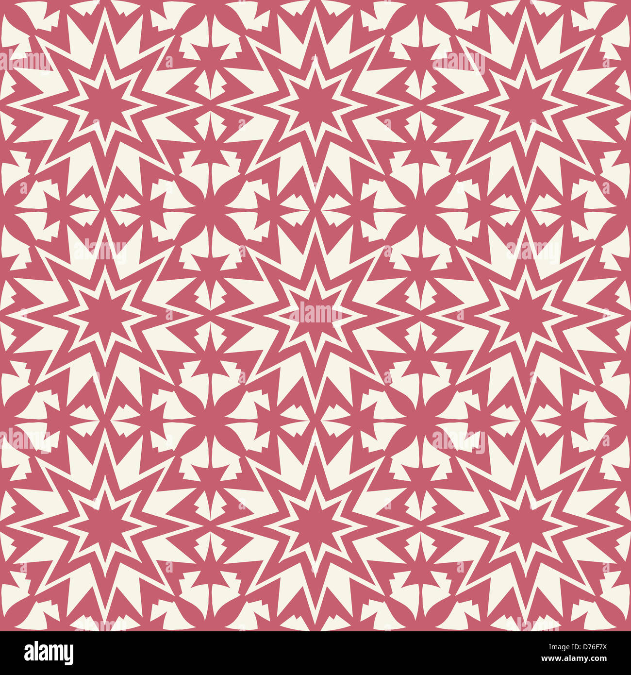 Ornate seamless pattern, abstract sfondo floreale Foto Stock