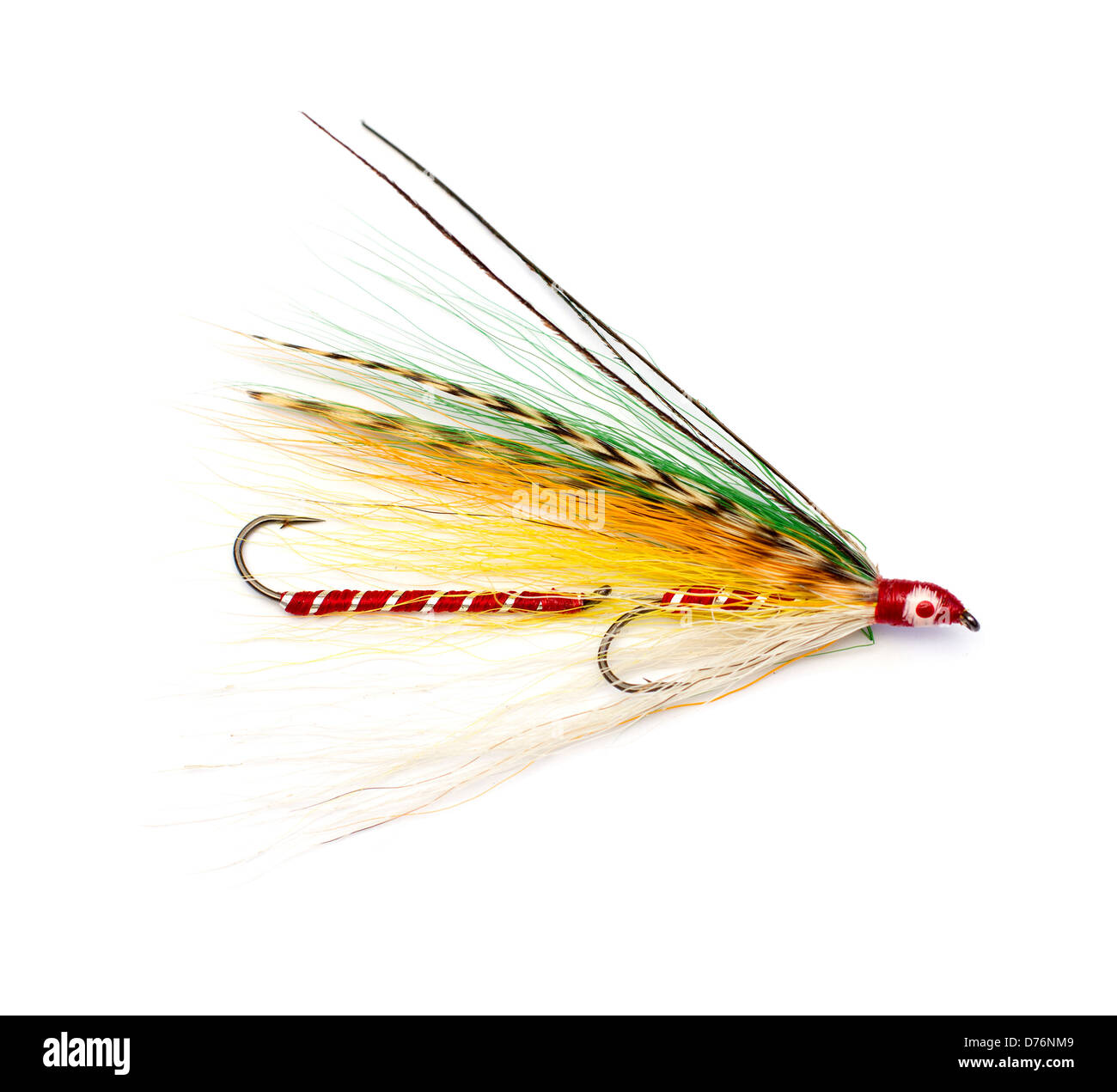 Streamer di pesca Foto Stock