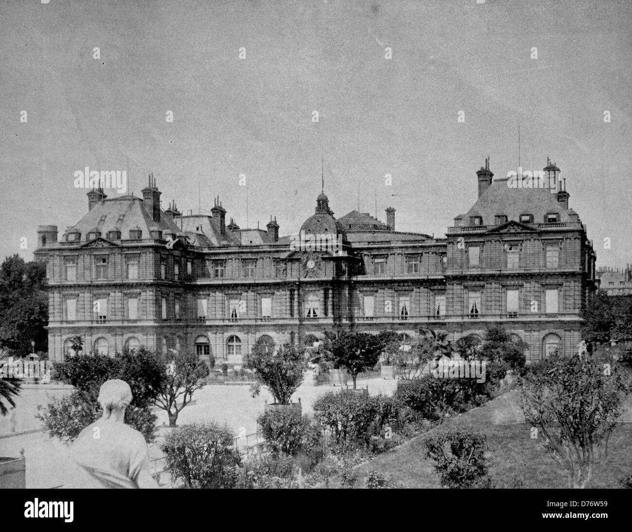 Uno dei primi mezzi toni, 1880, Palais Lussemburgo a Parigi Foto Stock